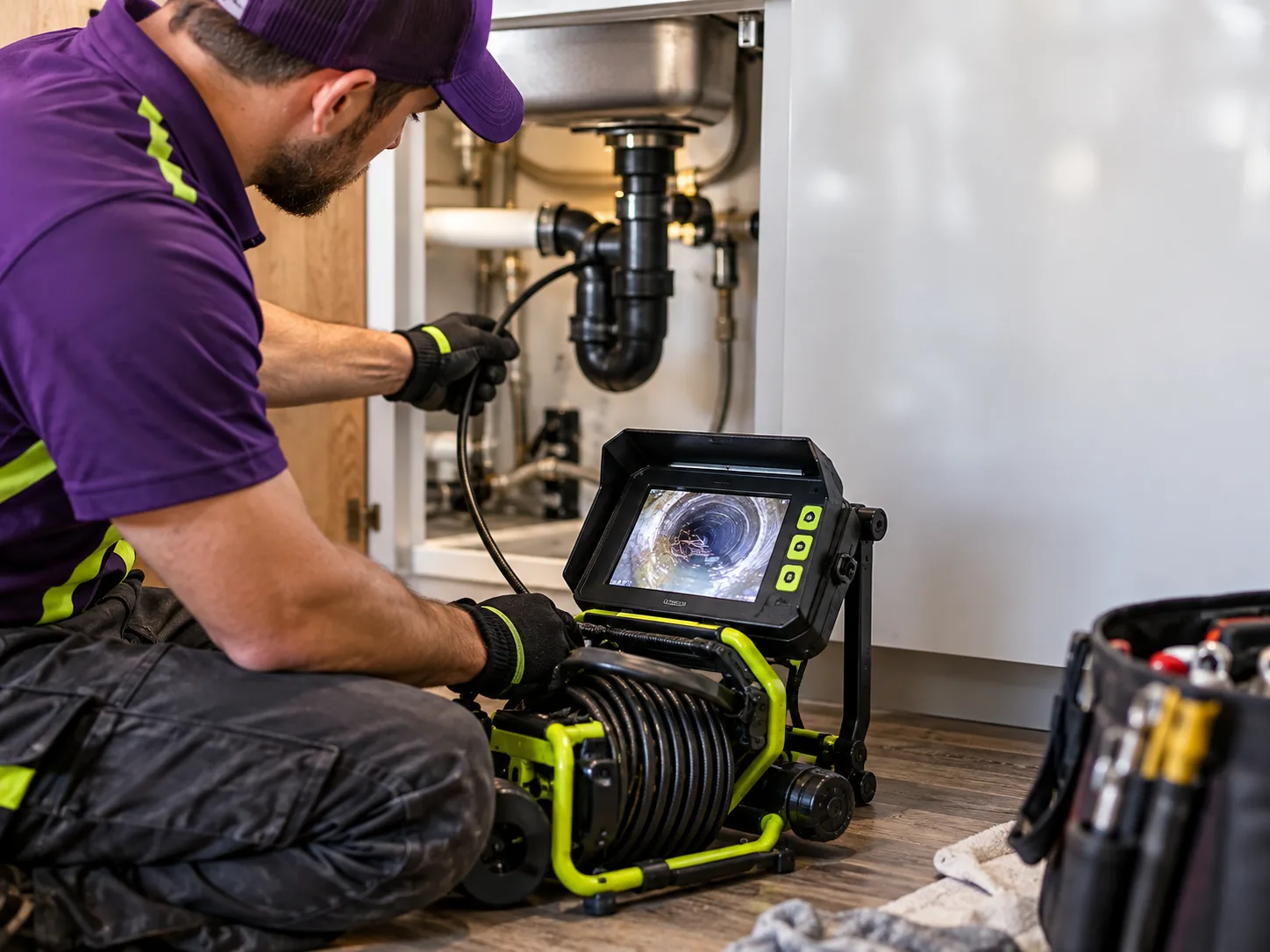 Drain Cleaning company in Provencal, LA