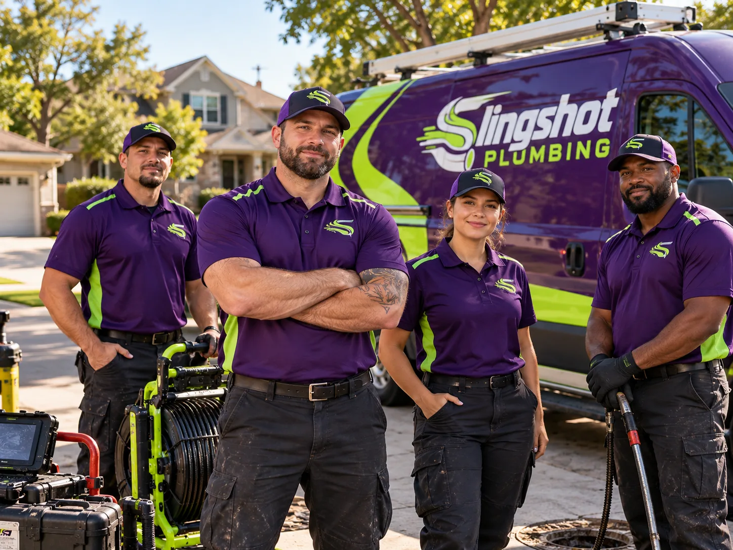 Drain Cleaning in Provencal, LA near me